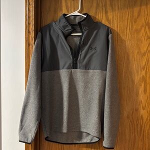 Under Armour Men's Cold Gear Gray Performance Jacket